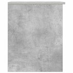 vidaXL Meuble de Salle de Bain In-between Gris béton 30 x 41 x 50 cm