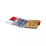 Album TCG PRO Gaming à 4 anneaux pour cartes de jeux.