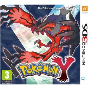 Pokémon Y Jeu 3DS