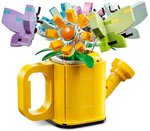 LEGO Creator - Set 3-en-1 Fleurs dans l'Arrosoir - 31149 pour Enfants