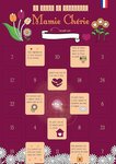 Calendrier Mamie 25 jours de tendresse