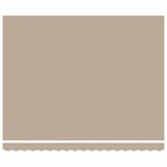 vidaXL Auvent Rétractable Beige 4 × 3 m Toile et Aluminium