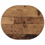vidaXL Table d'appoint Bois ancien 50 x 39 5 x 55 cm Bois d'ingénierie