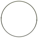 vidaXL Cache-pot de jardin 5 Pièces Vert olive 30 x 30 x 20 cm