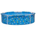 Bestway Piscine de jeu pour animaux de compagnie hors sol Bleu