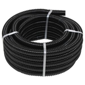 Ubbink Tuyau à pression spiralé 19 mm 10 m noir