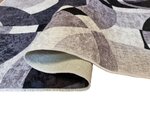 Tapis de salon ROUND 80 x 150 cm - Gris