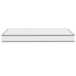 vidaXL Matelas à ressorts bonnell moyen 140x190 cm