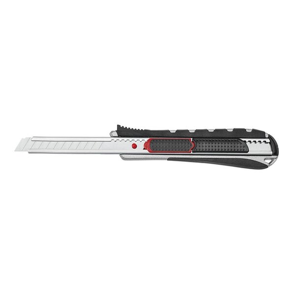 Cutter 2-en-1  lame: 9 mm  noir/rouge WEDO