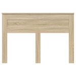 vidaXL Tête de lit Chêne Sonoma 150 cm Bois d'ingénierie
