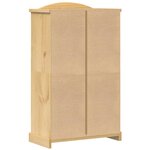 vidaXL Garde-robe Corona 101x52x170 cm bois de pin massif