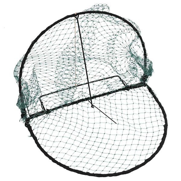 vidaXL Piège à oiseaux vert 40 cm acier