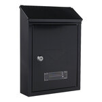 Profirst pm 400 boîte aux lettres gris-noir