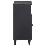 vidaXL Armoires de rangement avec porte Multicolore 60 x 33 5 x 75 cm