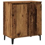 vidaXL Buffet vieux bois 60x35x70 cm bois d'ingénierie
