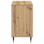 vidaXL Cabinet de salle de bain chêne artisanal 80 x 33 x 60 cm