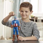 Marvel Avengers – Figurine Captain America Titan Hero Blast Gear
