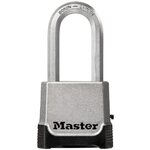 Cadenas haute sécurité M176EURDLH - Zinc - Anse XL - Extérieur