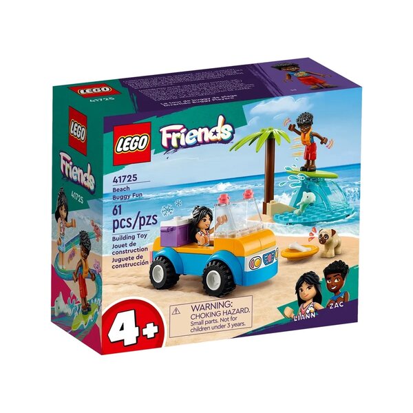Lego 41725 - Friends La journée à la plage en buggy