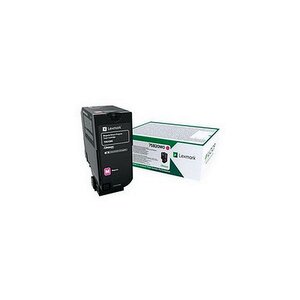 Lexmark toner magenta 75b20m0