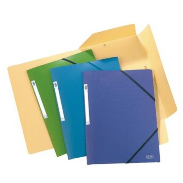 Chemise MEMPHIS PP à rabat et élastique 24 x 32 Vert anis OXFORD