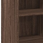 vidaXL Buffet chêne marron 45x41x93 cm bois d'ingénierie