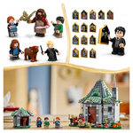 76428 LEGO® Harry Potter™ La cabane de Hagrid™ : Une aventure magique et inattendue