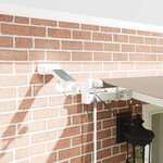 vidaXL Auvent Rétractable Beige 600 × 300 cm Tissu et Métal