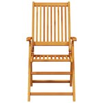 vidaXL Ensemble de salle à manger pour jardin 5 Pièces Marron