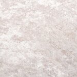 vidaXL Tapis lavable antidérapant 80x150 cm Beige clair