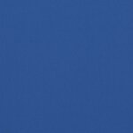 vidaXL Coussins de chaise de jardin lot de 2 bleu royal 50x50x4 cm