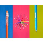 Stylo Roller FRIXION Ball Sticks 07 Pointe Moyenne Rose PILOT