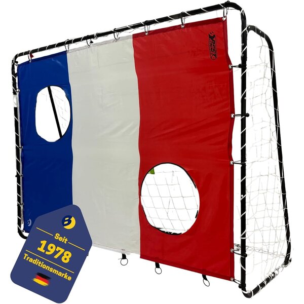 Best Sporting 11061 - Cible de tir France 193 x 150 cm avec 2 trous de tir