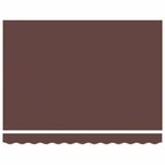 vidaXL Auvent rétractable électrique Marron et anthracite 3 x 2 5 m