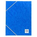 Boite De Classement Cartobox Dos 25mm Carte Lustrée - A4 - Bleu - X 25 - Exacompta