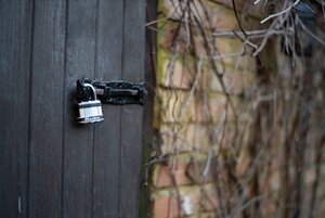 Cadenas en Acier Laminé Haute Sécurité Protection en acier inoxydable M5EURDSTS
