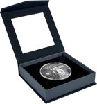 Pièce de monnaie en Argent 1 Dollar g 31.1 (1 oz) Millésime 2025 ALIEN ABDUCTION