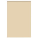 vidaXL Store enrouleur occultant largeur du tissu 161 6 cm polyester