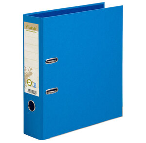 Classeur à levier D80mm Prem'Touch FOREVER Bleu EXACOMPTA