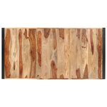 vidaXL Table de bar 180x90x110 cm Bois solide