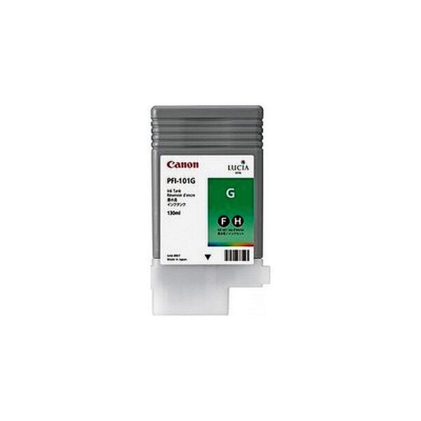 Canon pfi101 cartouche vert 0890b001
