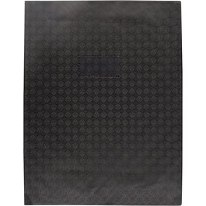 Protège-cahier pvc opaque sans rabat  18/100ème 24 x 32 cm noir calligraphe
