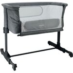 Lit bébé d'appoint 2 en 1 - Ultra confort matelas 4 cm d'épaisseur