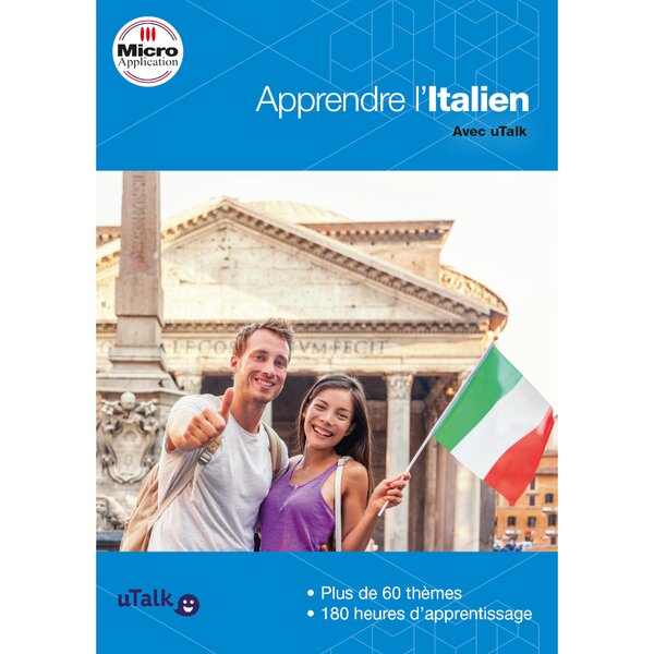 Apprendre l'italien - Abonnement 6 mois