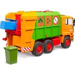 Bruder 01056 - Édition spéciale 50 ans MAN TGA camion à ordures