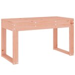 vidaXL Banc de jardin 80x38x45 cm bois massif Douglas