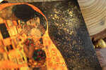 THE KISS Gustav Klimt 1 Once Argent Monnaie 1000 Francs Cameroon 2025