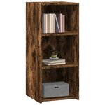 vidaXL Buffet chêne fumé 40x41x93 cm bois d'ingénierie
