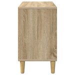 vidaXL Maison pour chat Sonoma 51 x 30 x 52 cm Bois d'ingénierie