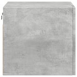 vidaXL Armoire murale gris béton 45x42 5x40 cm bois d'ingénierie